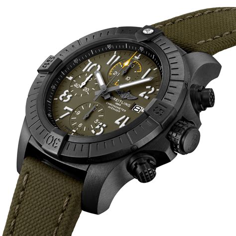 breitling avenger night mission|Breitling chronograph 45 night.